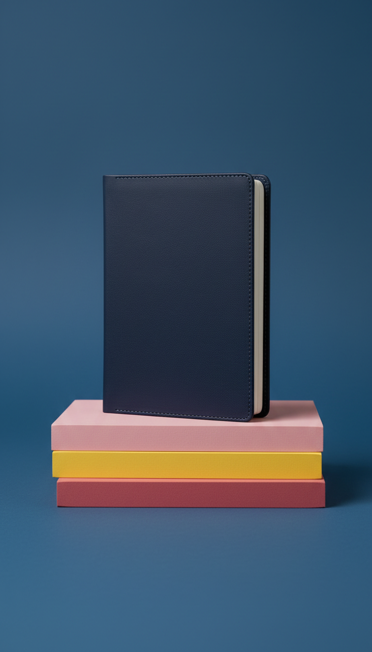 Vegan Leather Journal Soft-Touch